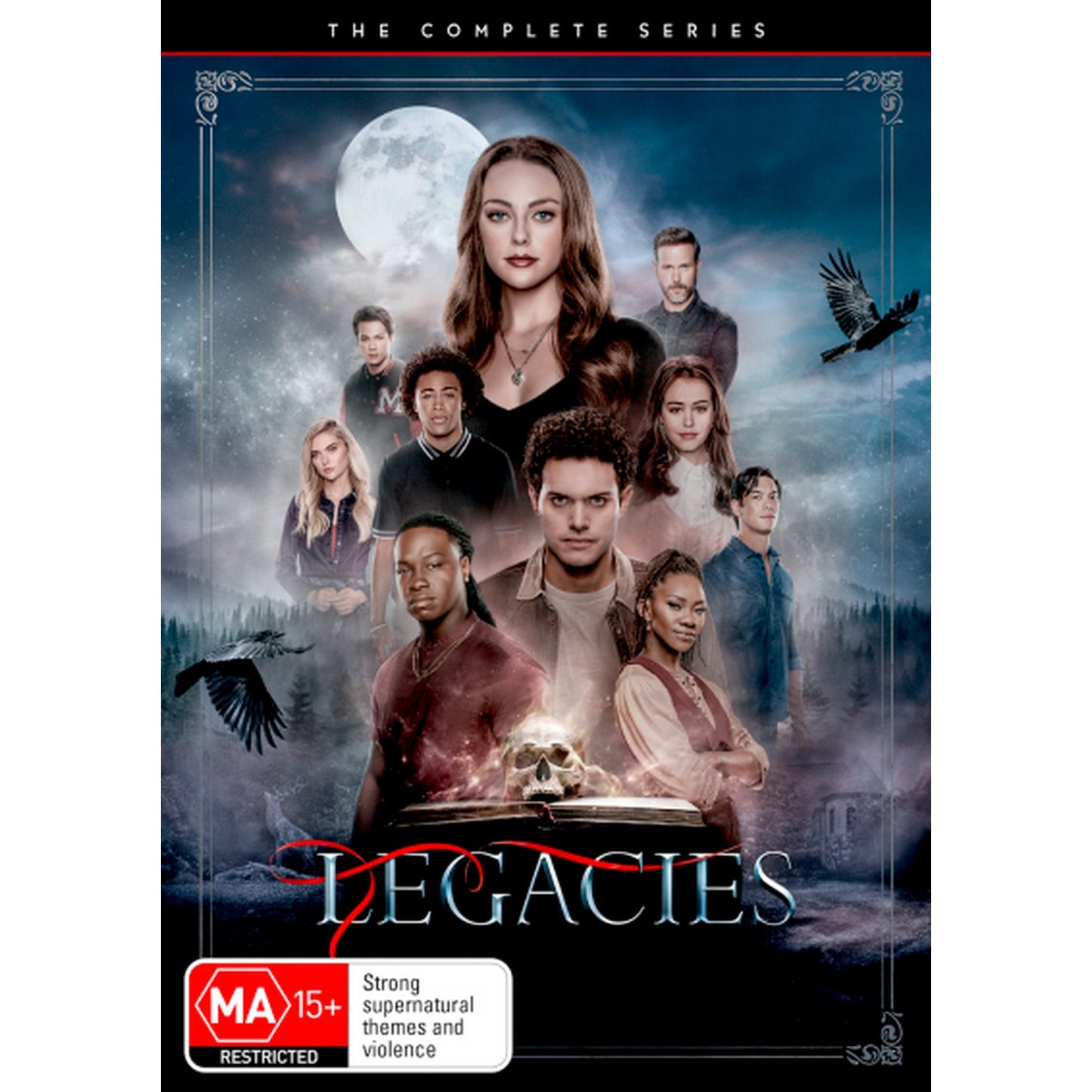 Legacies: The Complete Series DVD Box Set