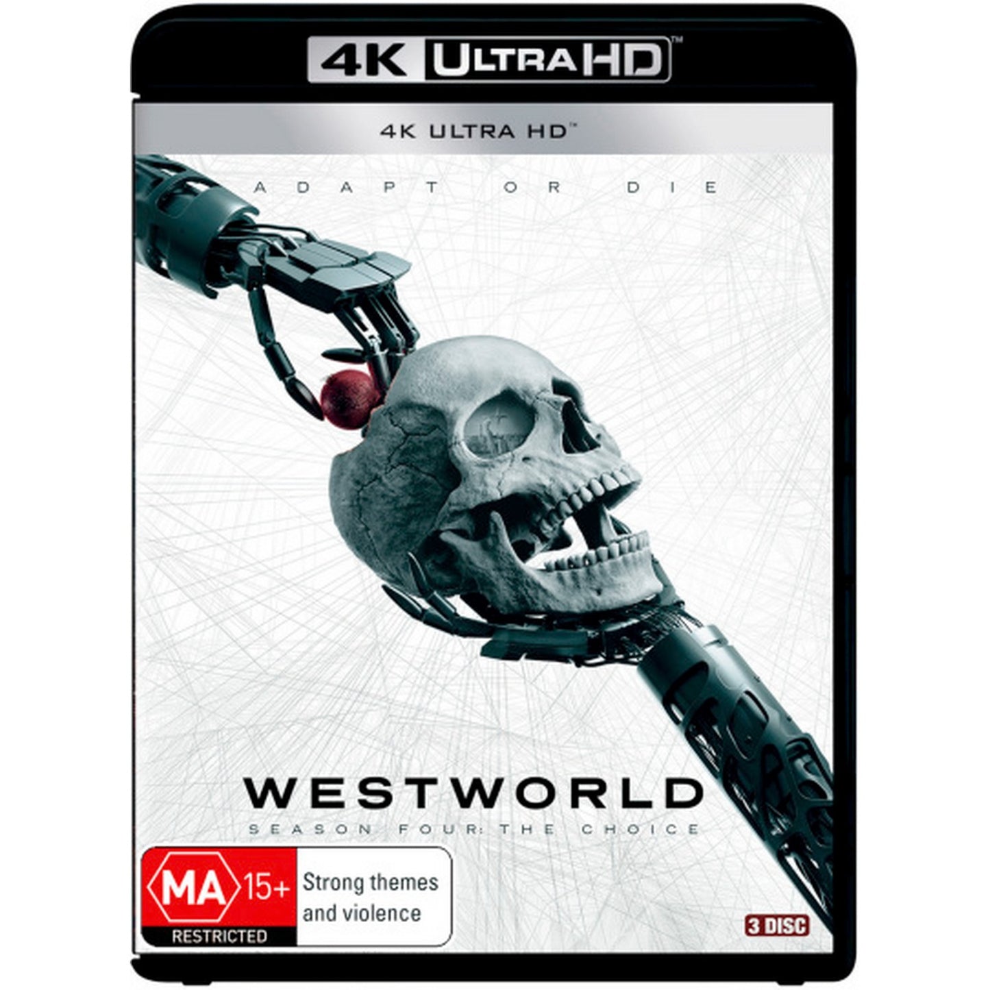 Westworld: Season 4 4K UltraHD