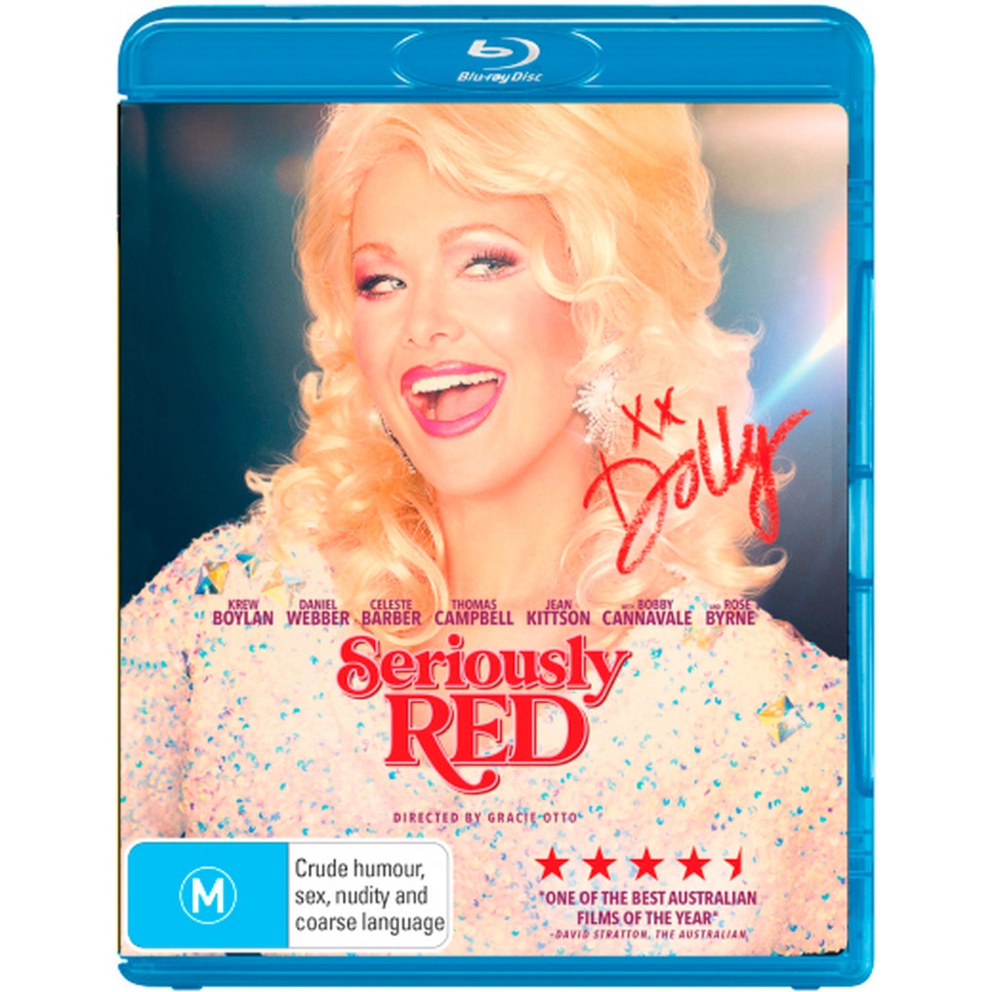 Seriously Red Blu-Ray