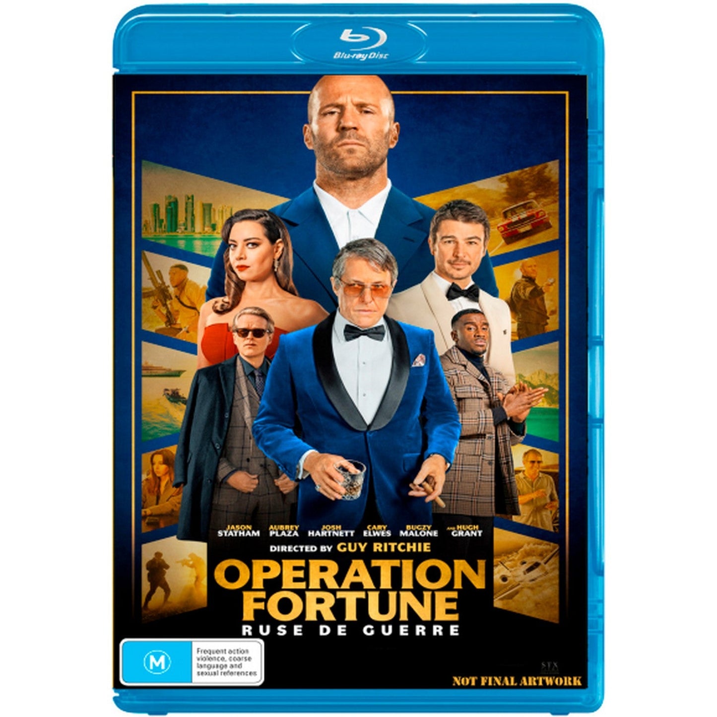 Operation Fortune: Ruse de Guerre Blu-Ray