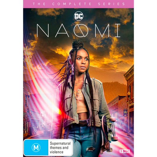 Naomi: The Complete Series DVD