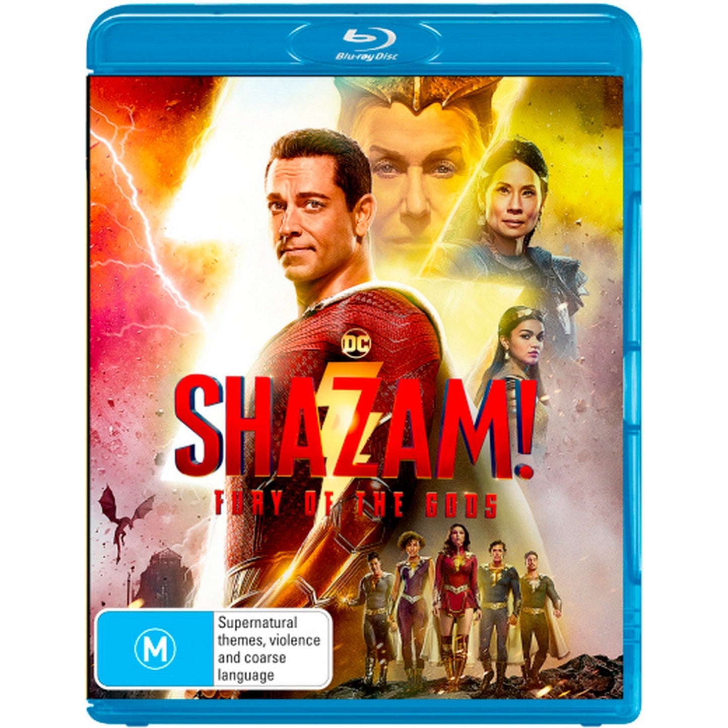 Shazam! Fury of the Gods Blu-Ray