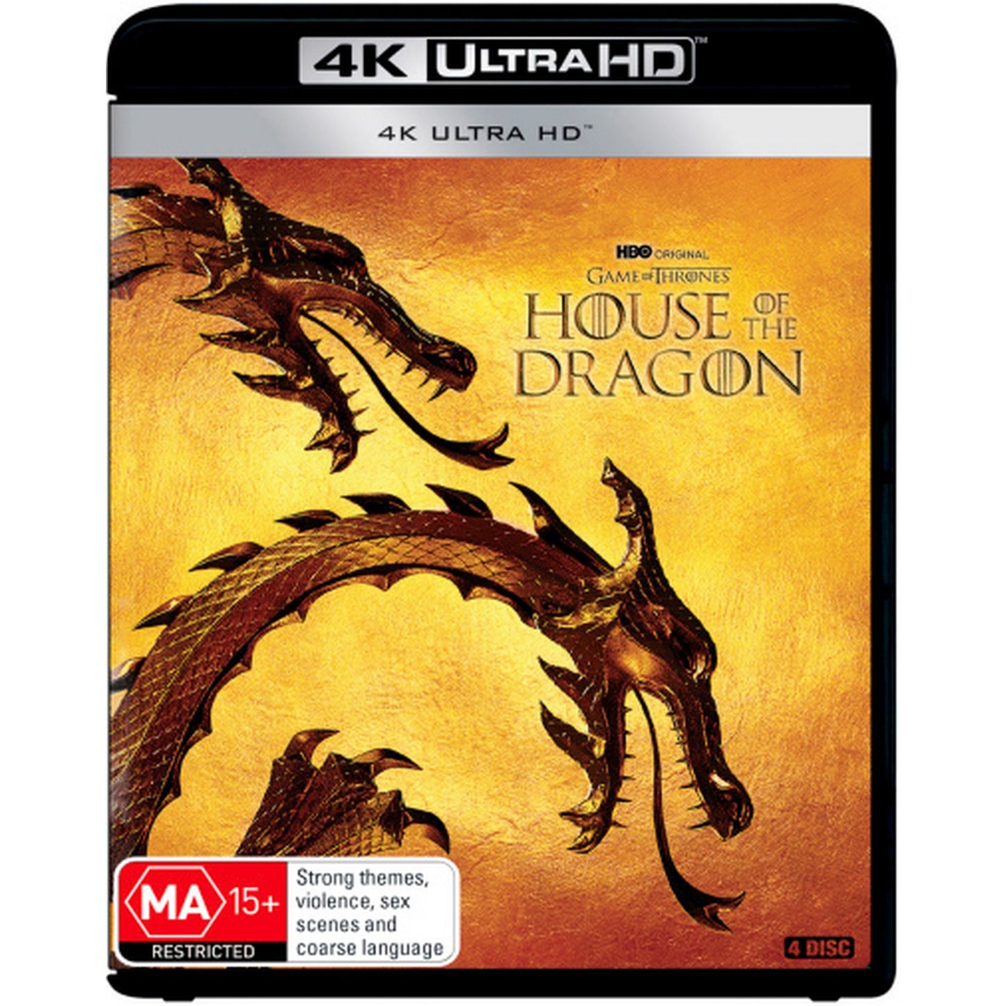 House of the Dragon: Season 1 4K UltraHD