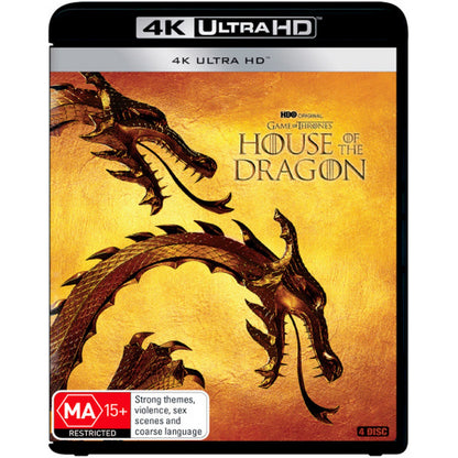 House of the Dragon: Season 1 4K UltraHD