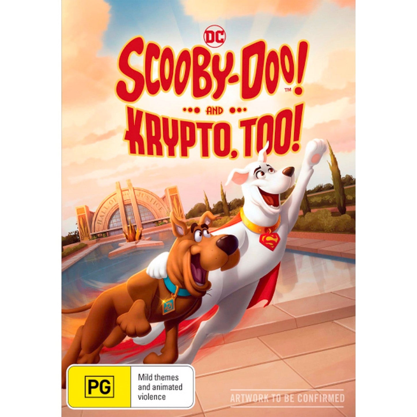 Scooby-Doo! And Krypto, Too! DVD