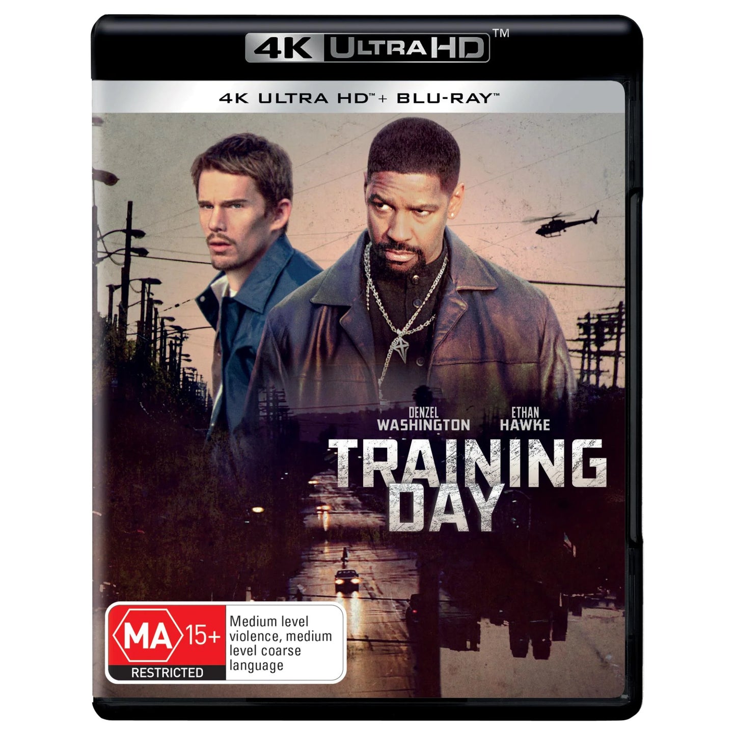 Training Day 4K UltraHD + Blu-Ray