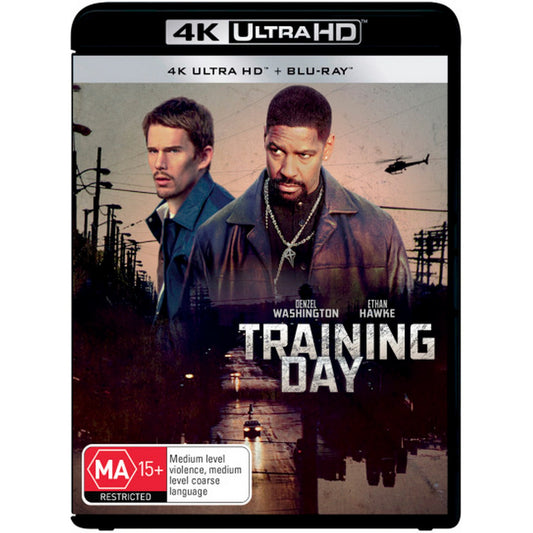 Training Day 4K UltraHD + Blu-Ray