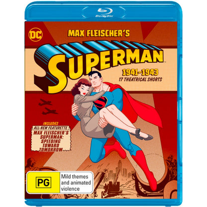 Max Fleischer's Superman Blu-Ray