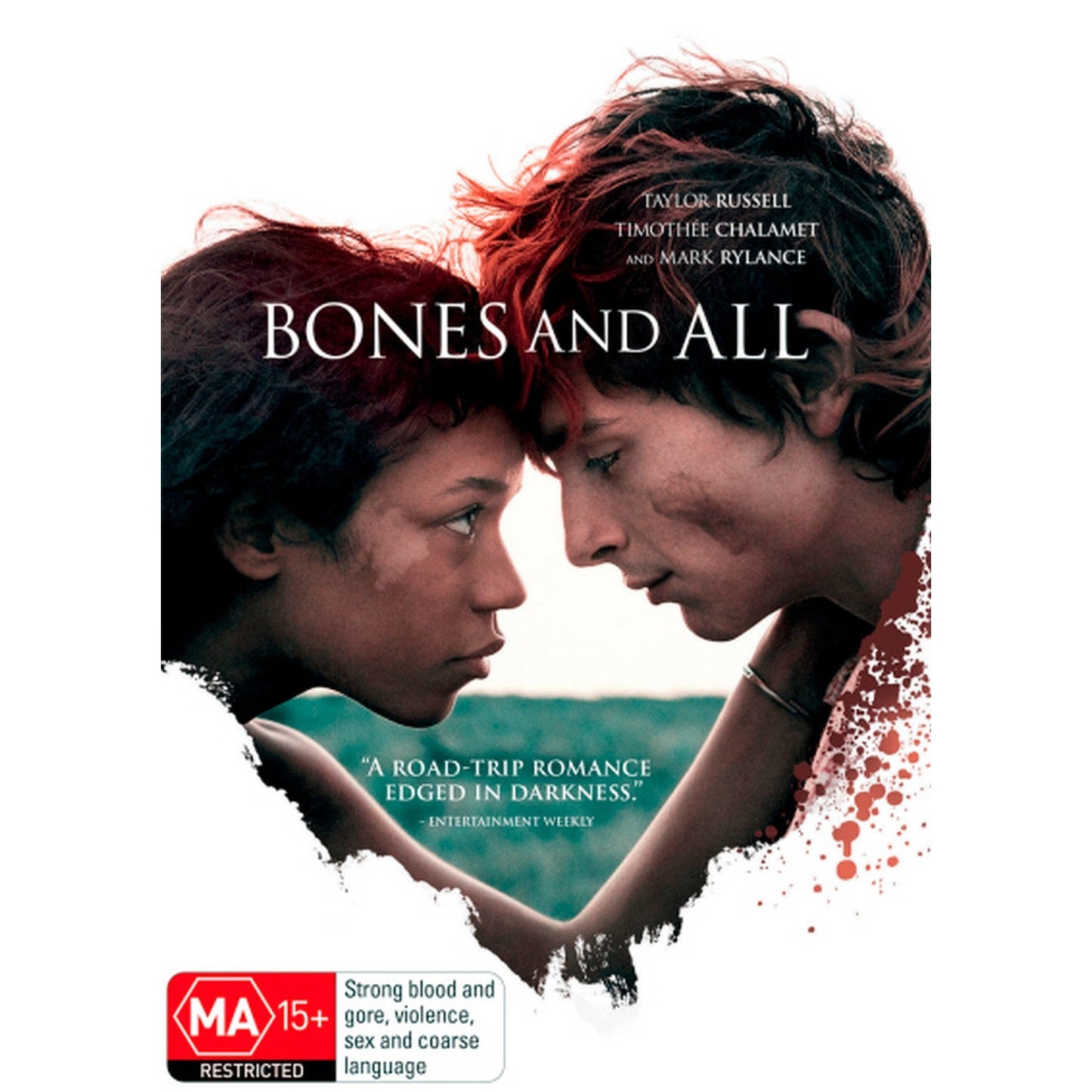 Bones and All DVD