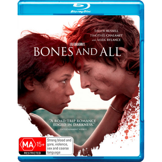 Bones and All Blu-Ray