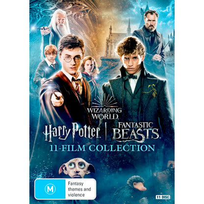 Harry Potter / Fantastic Beasts: 11-Film Collection DVD Box Set