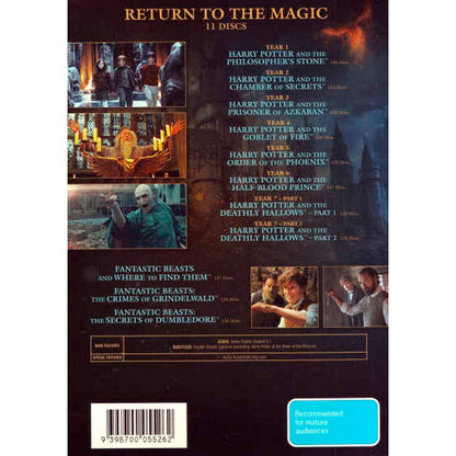 Harry Potter / Fantastic Beasts: 11-Film Collection DVD Box Set