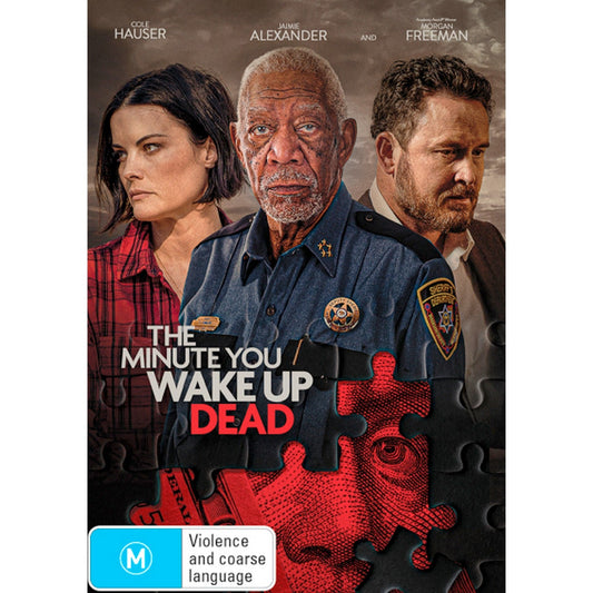 The Minute You Wake Up Dead DVD