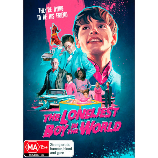 The Loneliest Boy in the World DVD