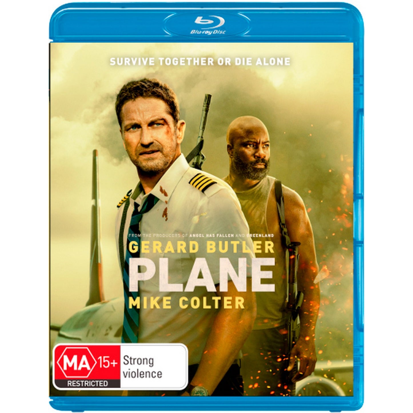 Plane Blu-Ray