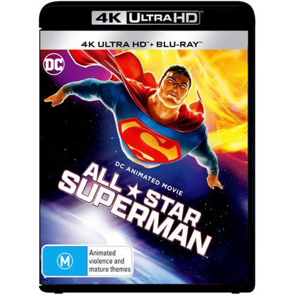 All-Star Superman 4K UltraHD + Blu-Ray