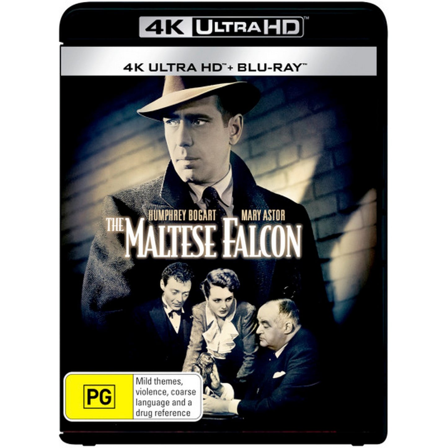 The Maltese Falcon 4K UltraHD + Blu-Ray