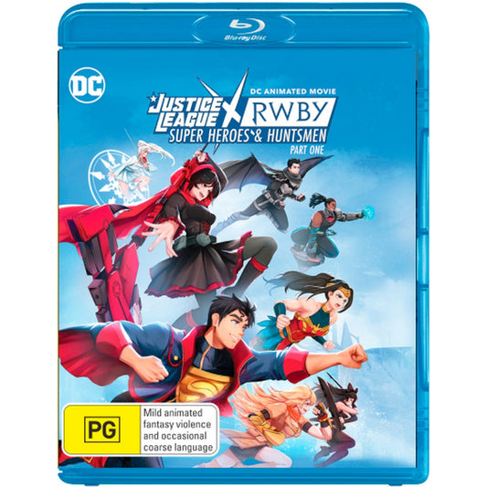 Justice League x RWBY: Superheroes and Huntsmen - Part 1 Blu-Ray