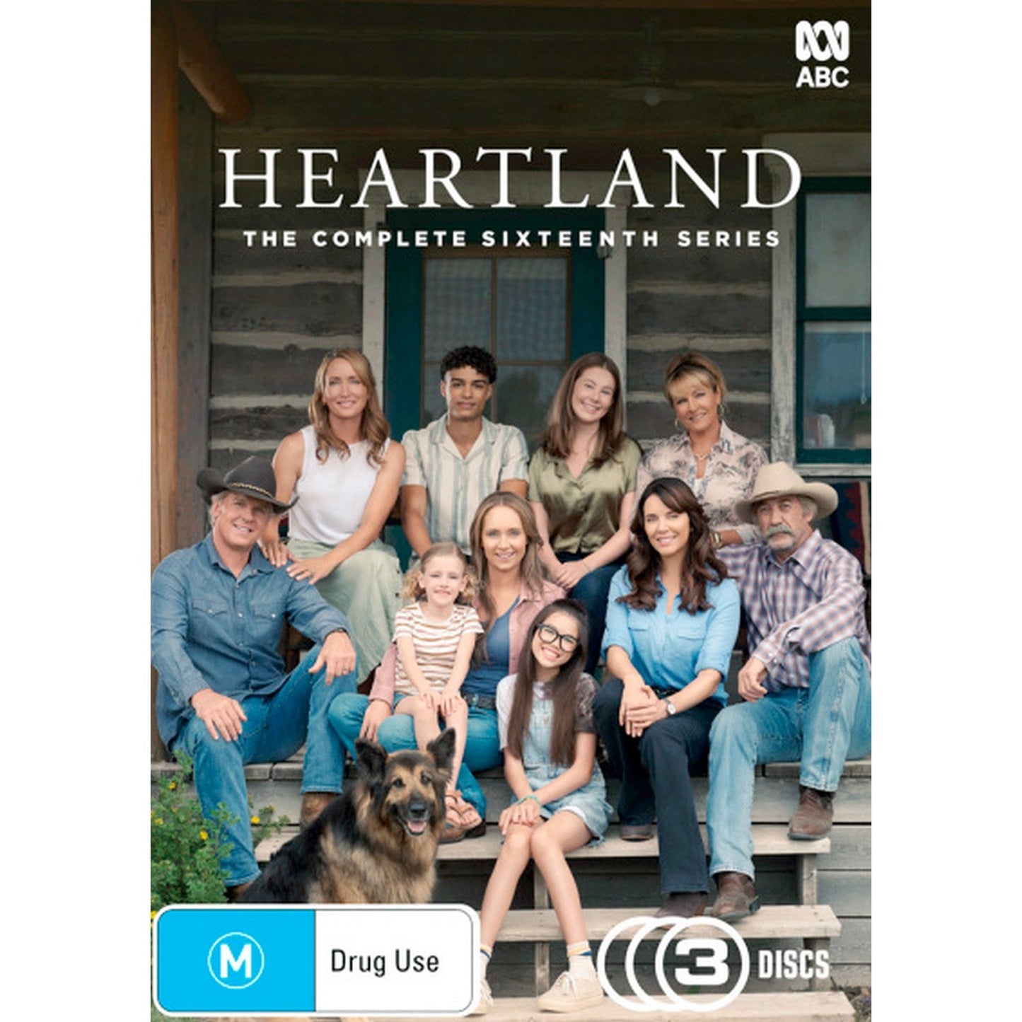 Heartland: Season 16 DVD