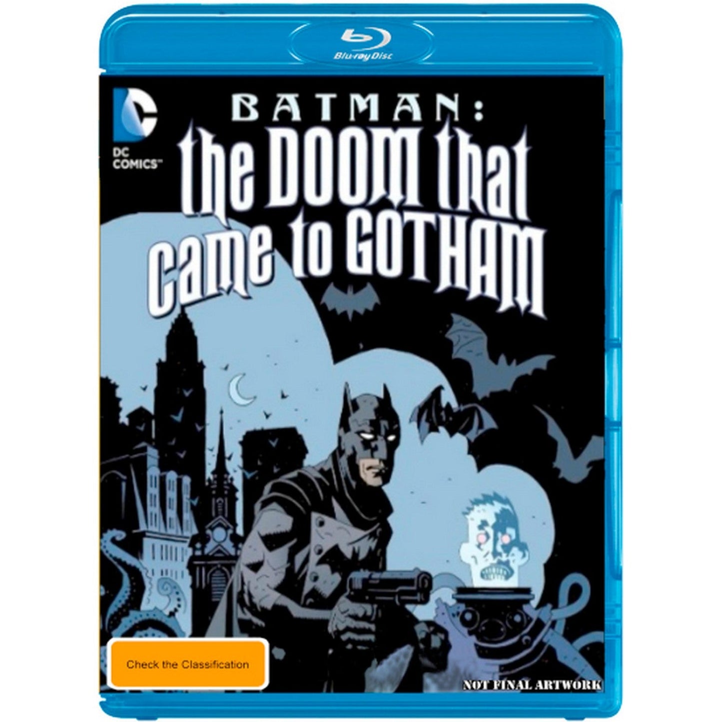 Batman: The Doom That Came to Gotham Blu-Ray