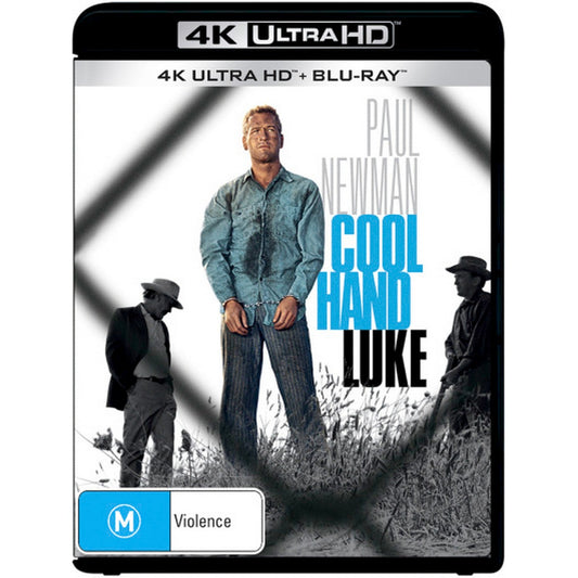 Cool Hand Luke 4K UltraHD + Blu-Ray