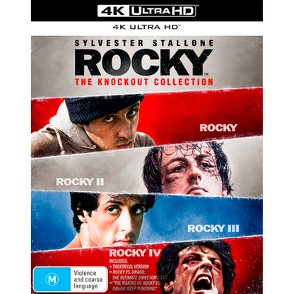 Rocky: I - IV Collection 4K UltraHD