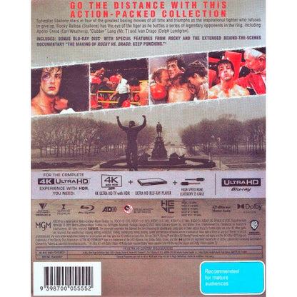 Rocky: I - IV Collection 4K UltraHD