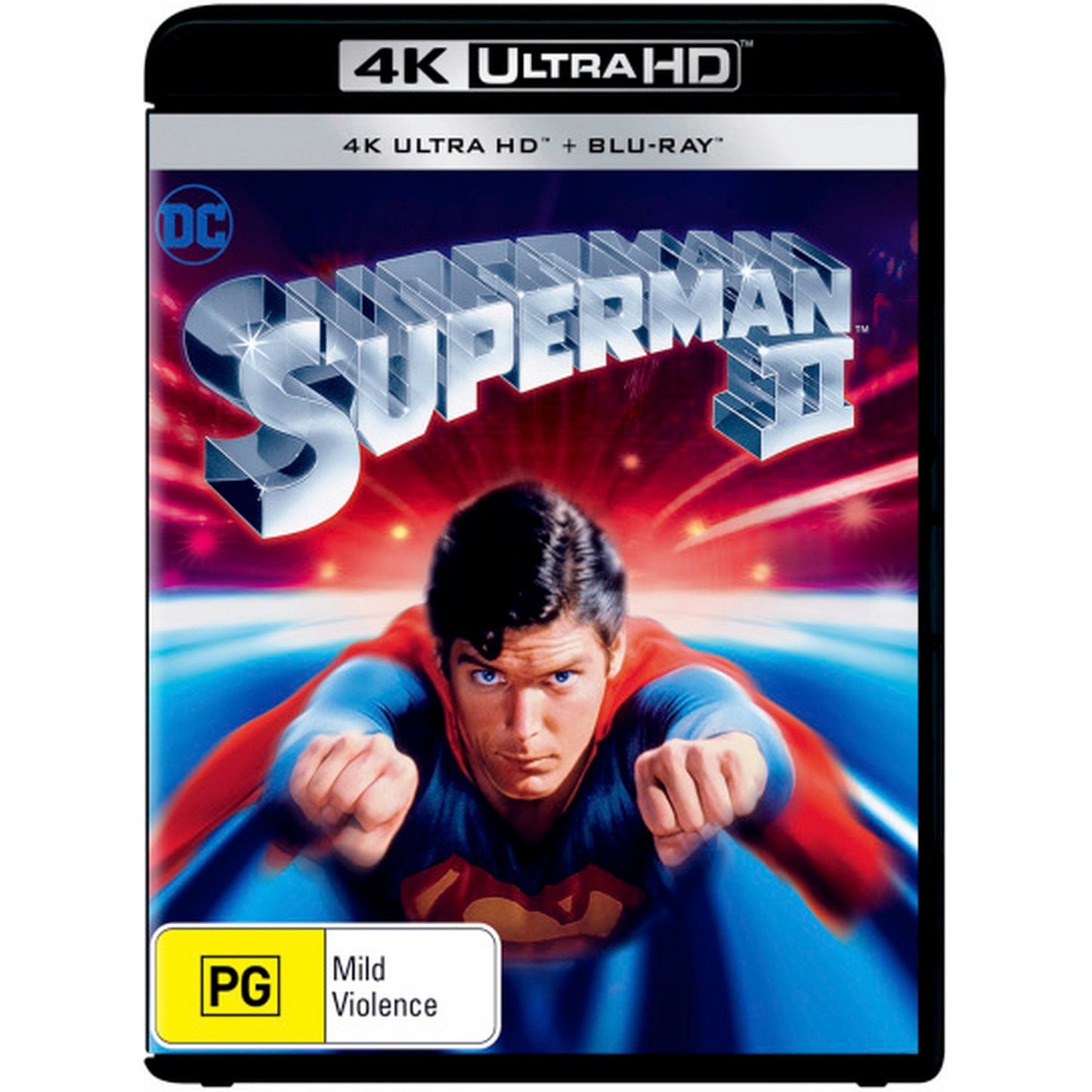 Superman II (1980) 4K UltraHD + Blu-Ray