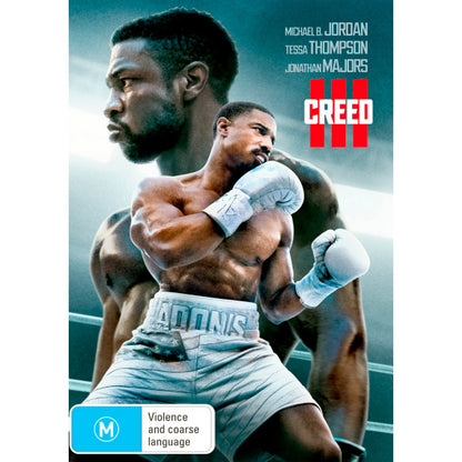 Creed III DVD