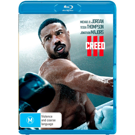 Creed III Blu-Ray