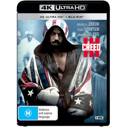 Creed III 4K UltraHD + Blu-Ray