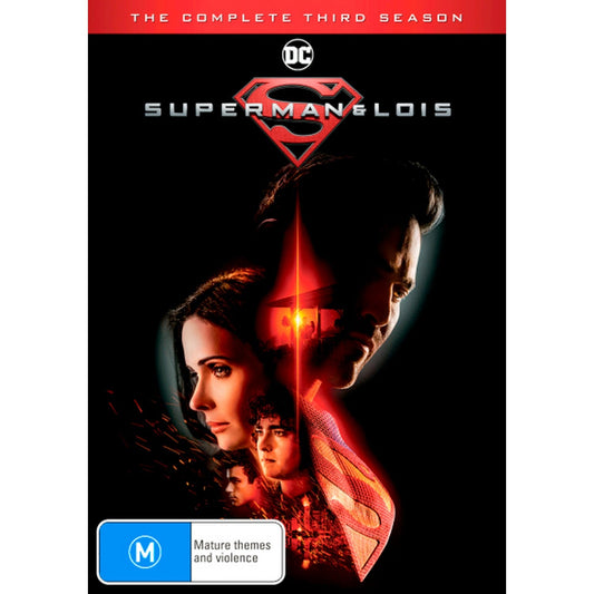 Superman & Lois: Season 3 DVD