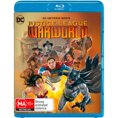 Justice League: Warworld Blu-Ray