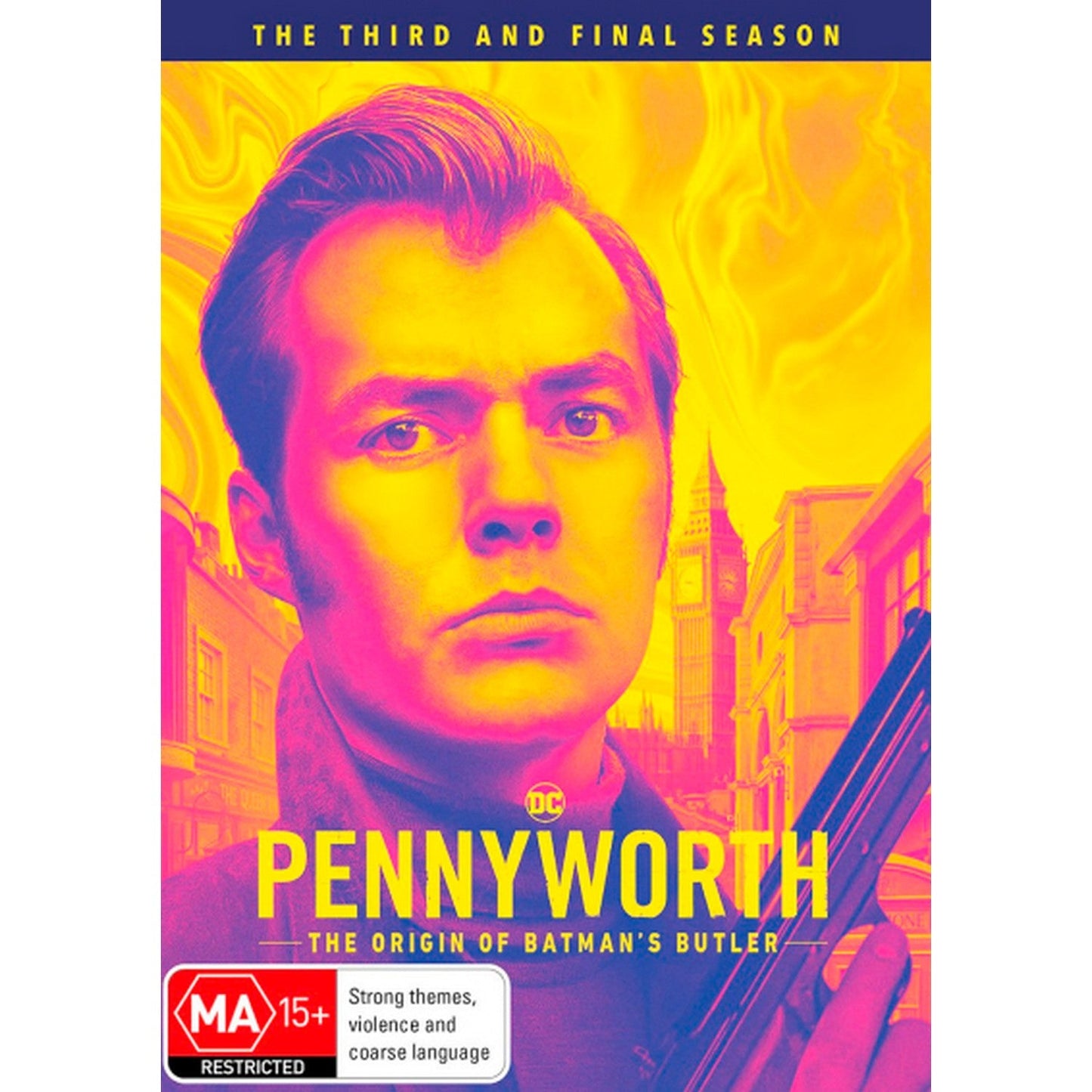 Pennyworth: Season 3 (The Final Season) DVD