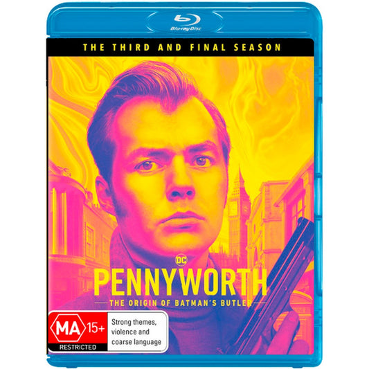 Pennyworth: Season 3 (The Final Season) Blu-Ray