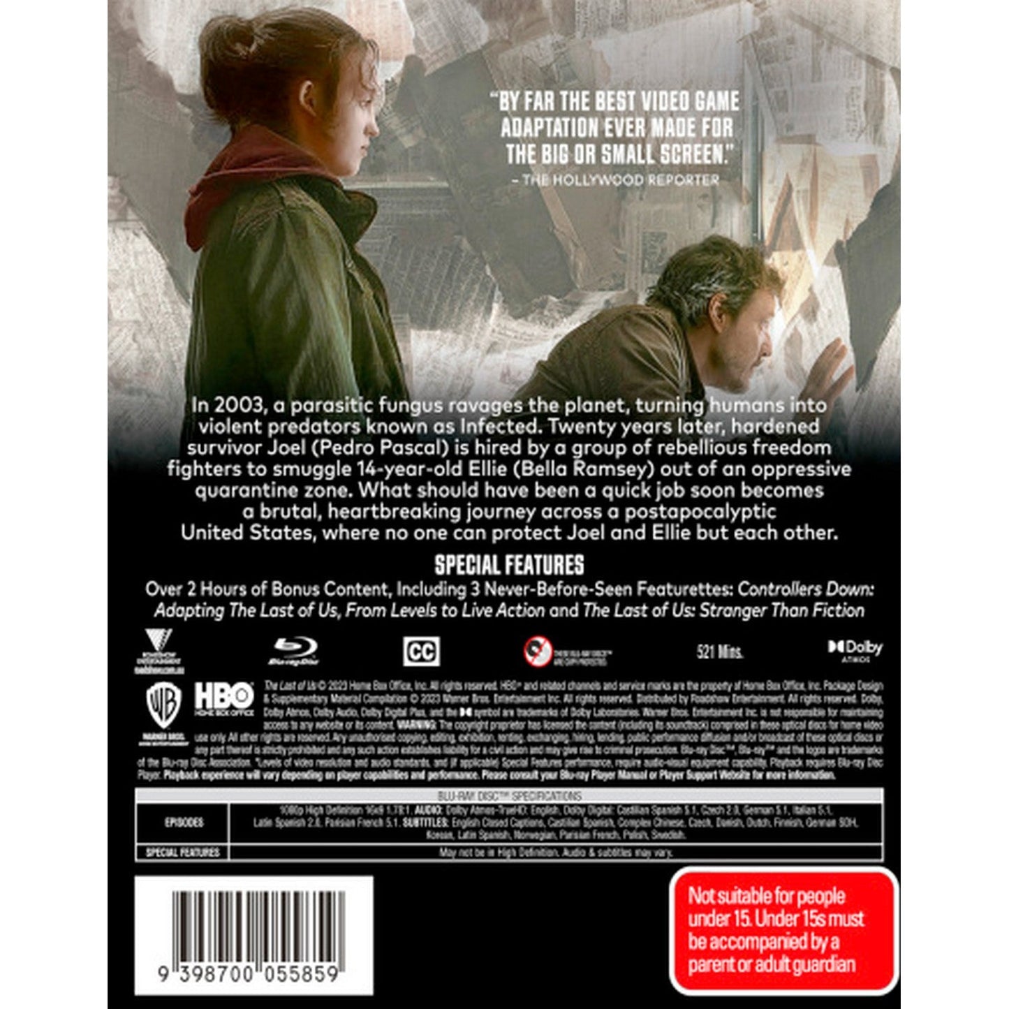 The Last of Us: Season 1 Blu-Ray