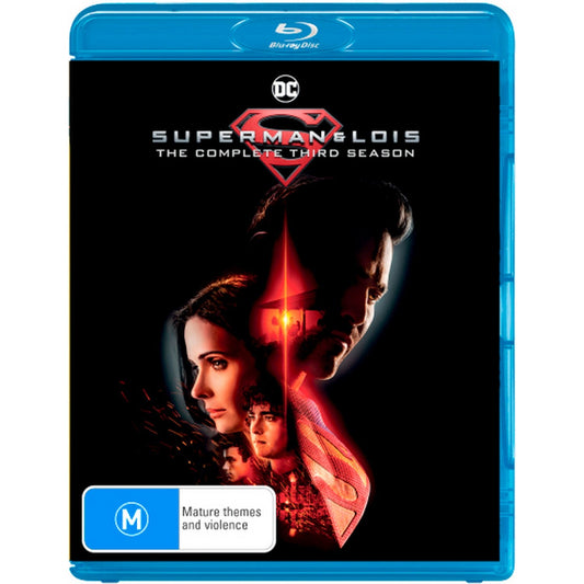 Superman & Lois: Season 3 Blu-Ray