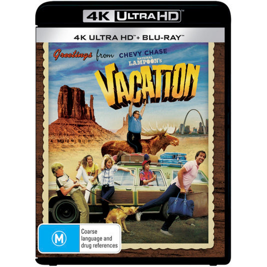 National Lampoon's Vacation 4K UltraHD + Blu-Ray