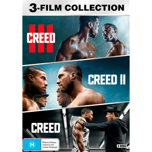 Creed - 3 Film Collection: Creed III / Creed II / Creed DVD