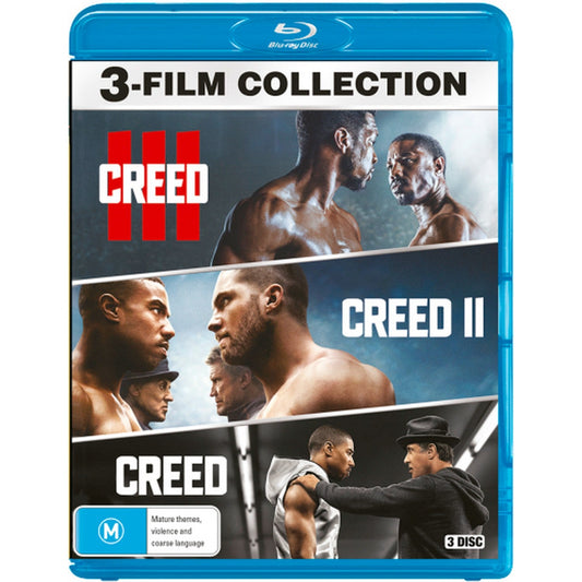 Creed - 3 Film Collection: Creed III / Creed II / Creed Blu-Ray