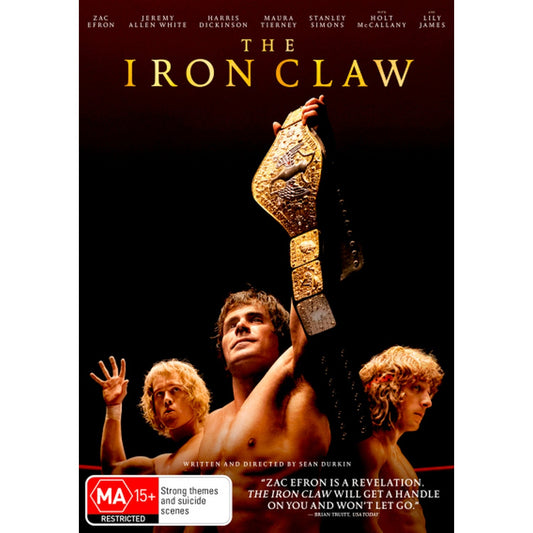 The Iron Claw DVD