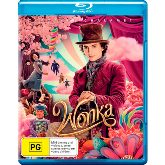 Wonka Blu-Ray