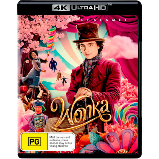 Wonka 4K UltraHD