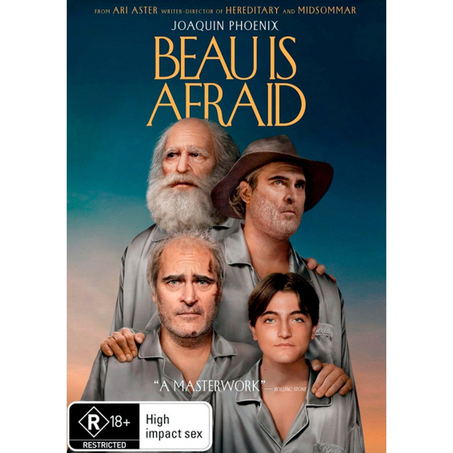 Beau is Afraid DVD