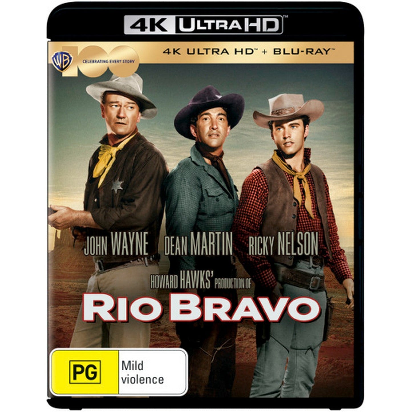 Rio Bravo 4K UltraHD + Blu-Ray