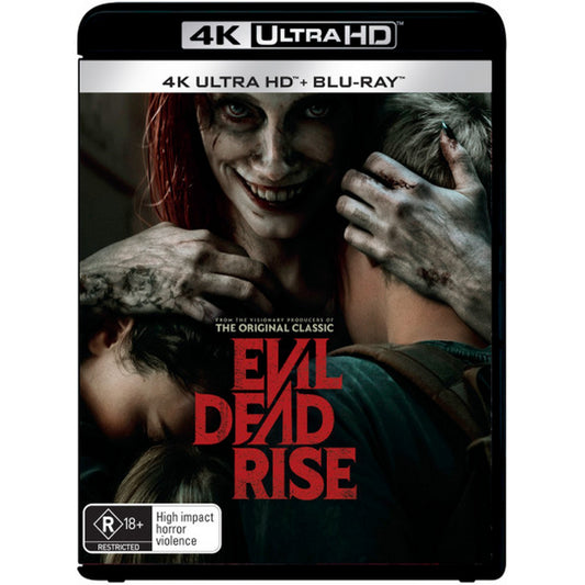 Evil Dead Rise 4K UltraHD + Blu-Ray