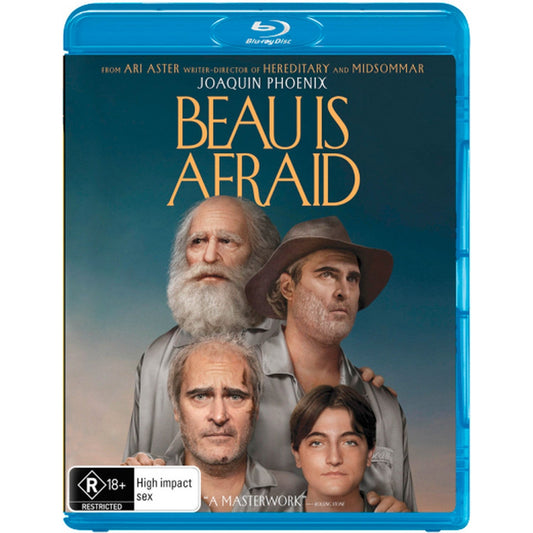 Beau is Afraid Blu-Ray