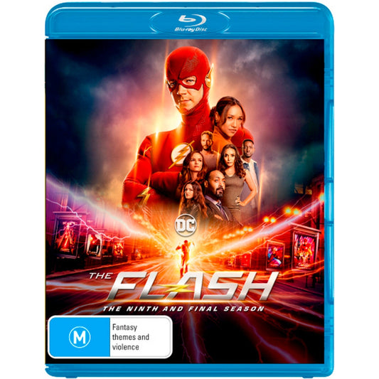 The Flash: Season 9 Blu-Ray