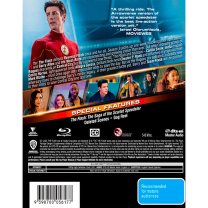 The Flash: Season 9 Blu-Ray