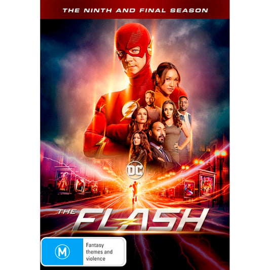 The Flash: Season 9 DVD